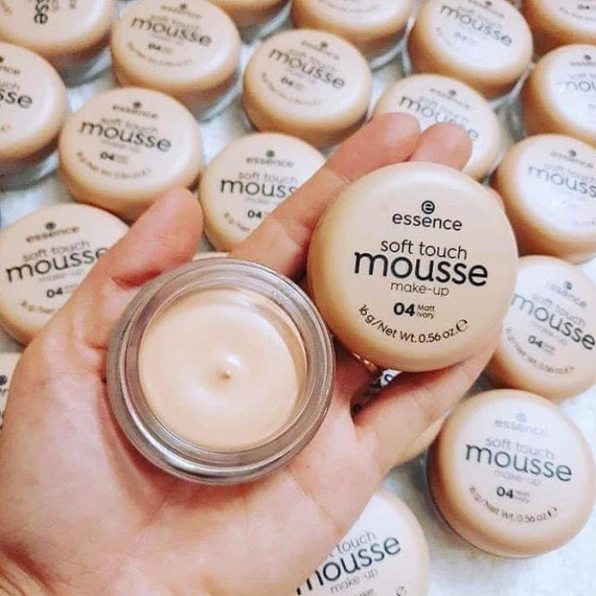 Phấn Tươi Essence Soft Touch Mousse Đức