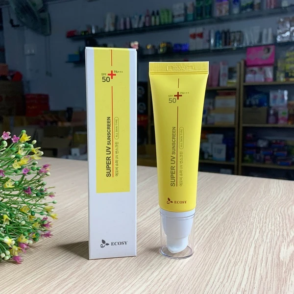 Kem Chống Nắng Chứa Chất Chống Hấp Thụ Tia UV -Vô Hiệu Hóa Những Tác Hại Từ Tia UV