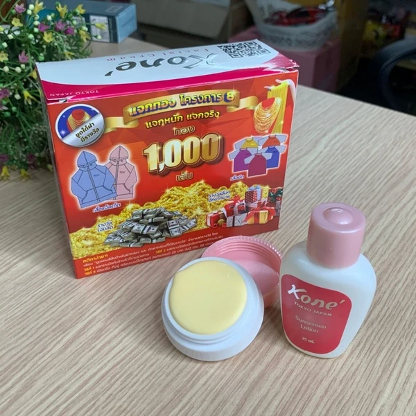 Kem Kone trị nám Thái Lan