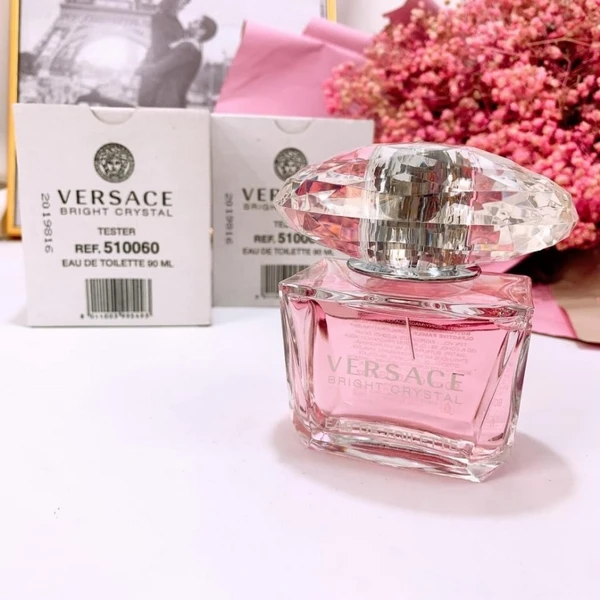 Nước hoa Versace Bright Crystal Eau De Toilette 90ml
