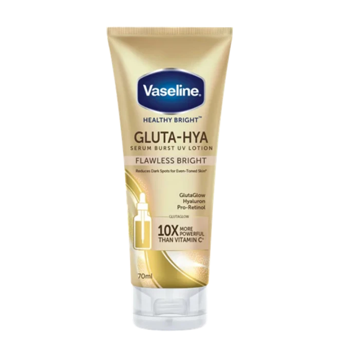 Sữa Dưỡng Thể Trắng da Vaseline Gluta Hya 330ml