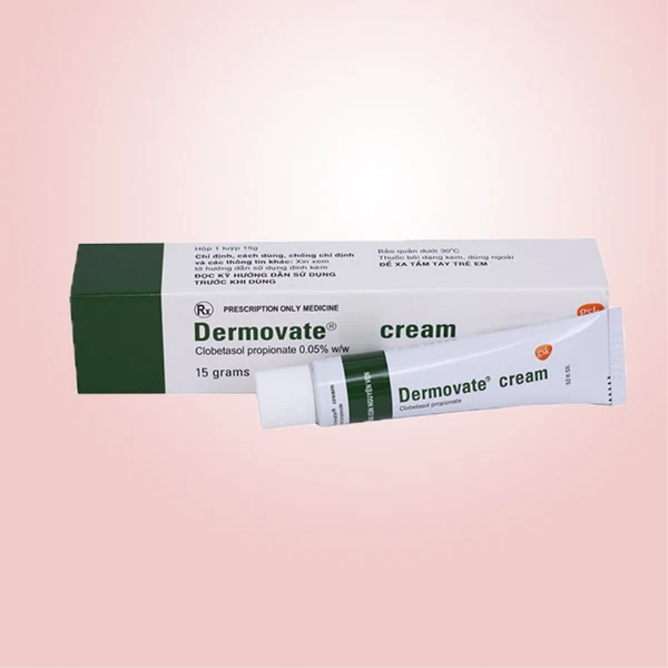 Thuốc Trị Viêm Da Dermovate Cream 15g Thái Lan