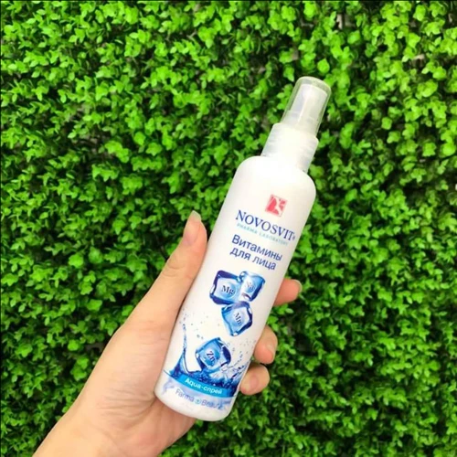 Xịt Khoáng Bổ Sung Vitamin Novosvit Chính Hãng Nga