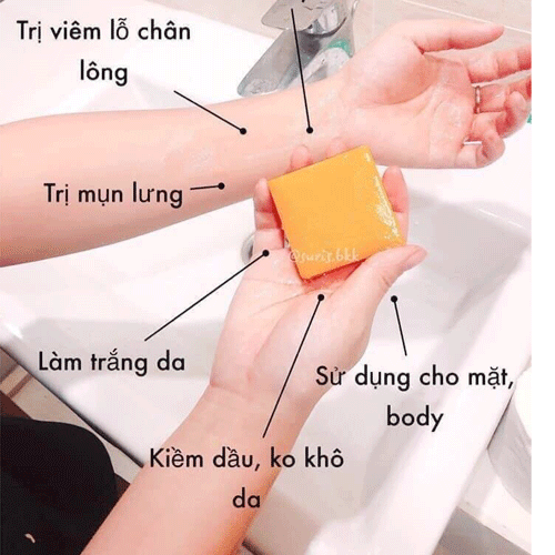 Soap Cam Nghệ Thái Lan