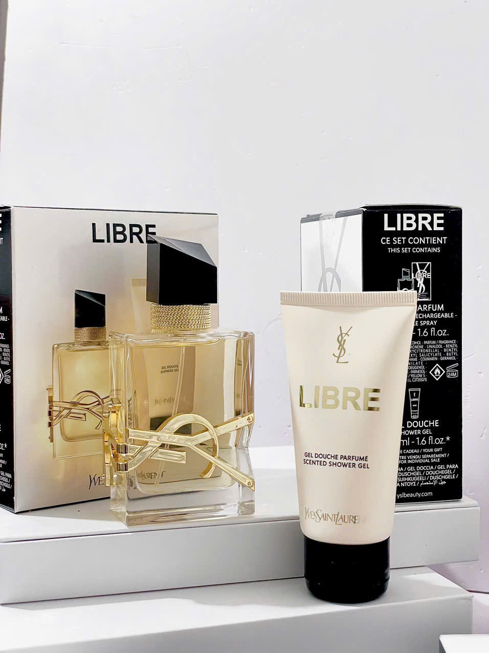 GIFT SET NƯỚC HOA YSL LIBRE EDP