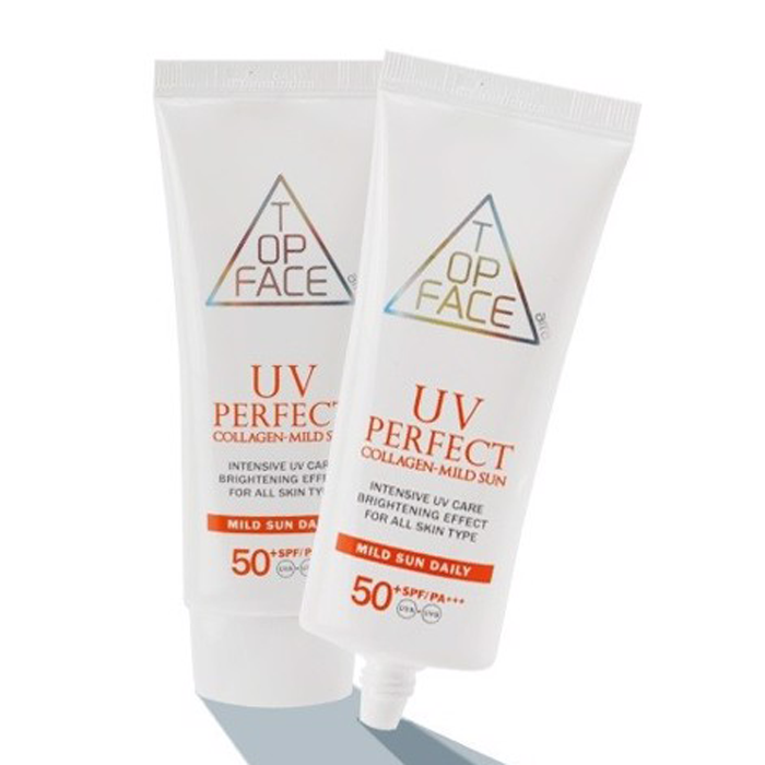 Kem Chống Nắng Top Face UV Perfect SPF50 Plus PA Hàn Quốc