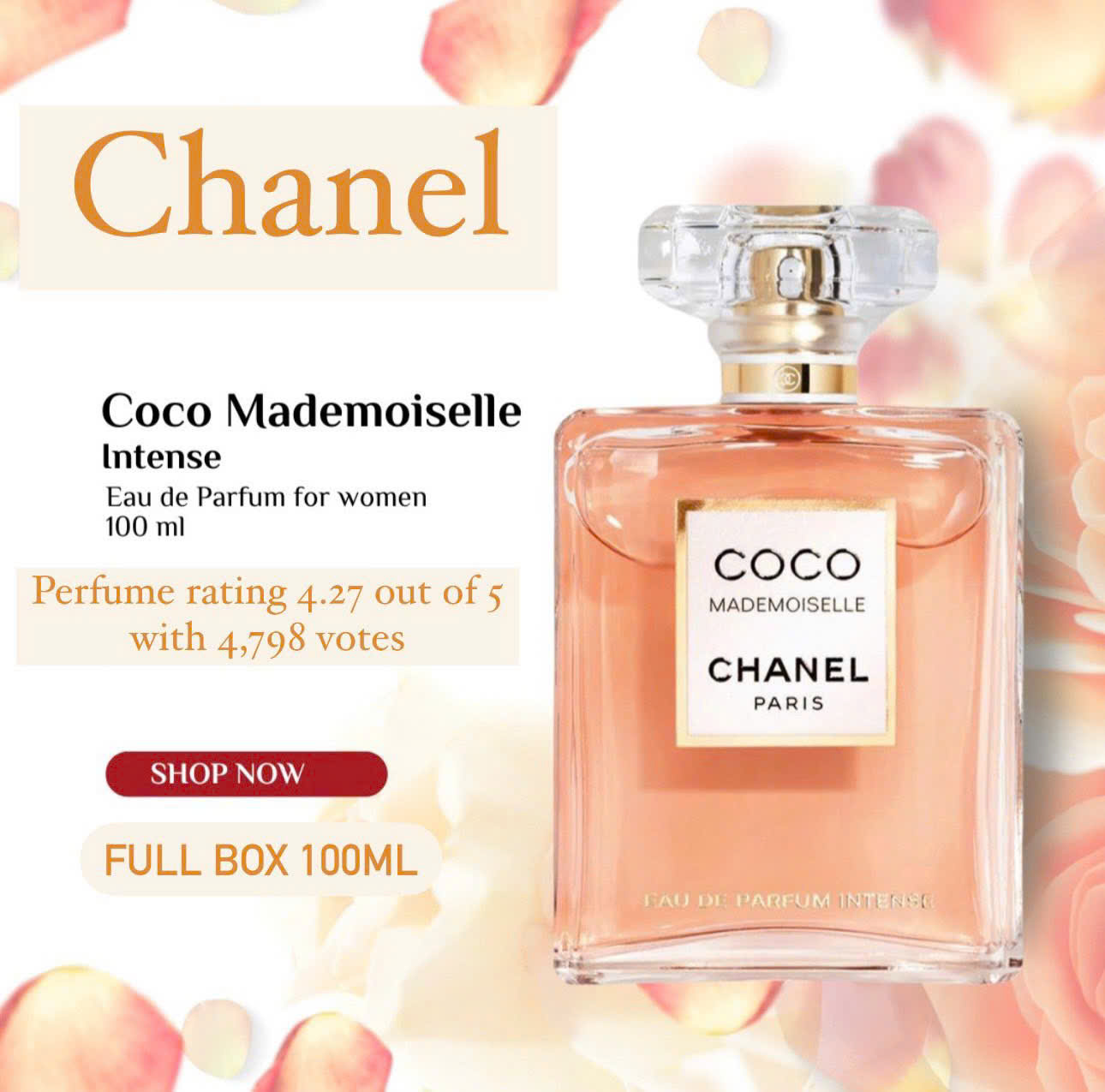 Nước hoa Chanel Coco Mademoiselle Intense EDP