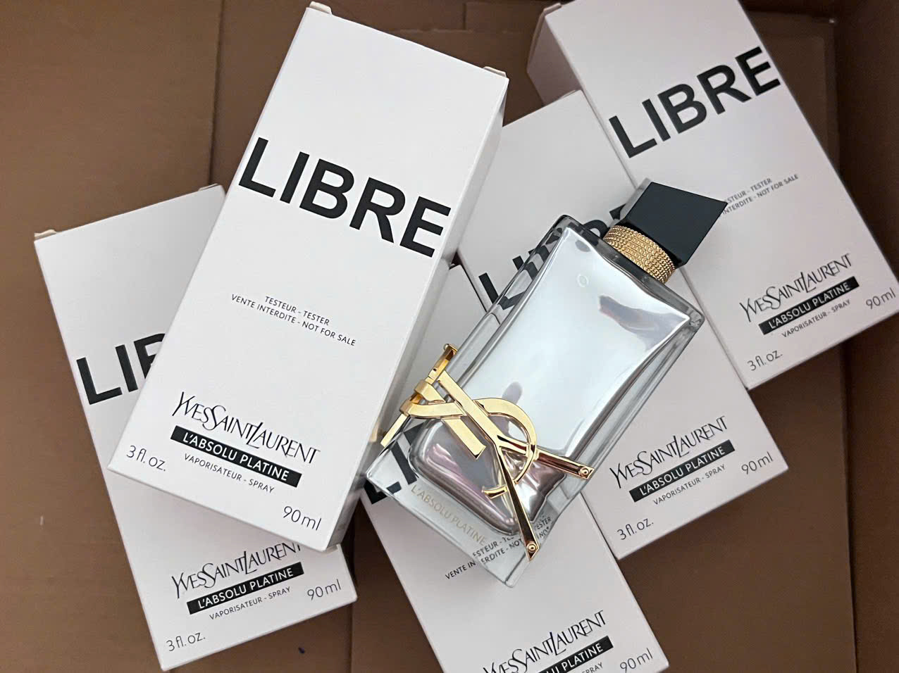 Nước Hoa YSL Libre L’Absolu Platine EDP lôi cuốn và mạnh mẽ