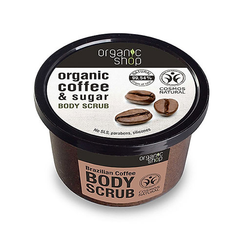 Tẩy Da Chết Toàn Thân Organic Coffee And Sugar Body Scrub Nga