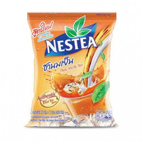 Trà Sữa Nestea Thái Milk Tea 429g (13 gói)