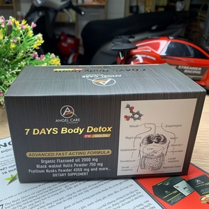 7 Days Body Detox Thanh Lọc Giải Độc Cơ Thể Hoa Kỳ 7 Days Body Detox