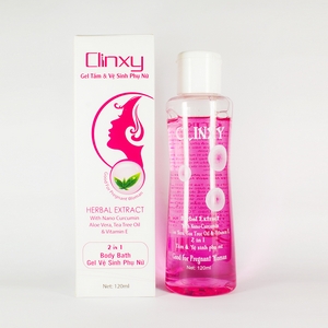 Gel Tắm Và Vệ Sinh Phụ Nữ Clinxy