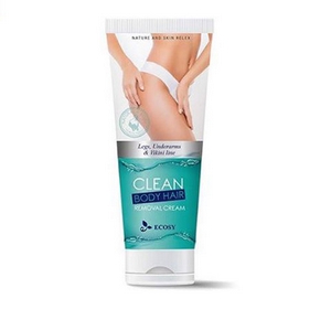 Kem Tẩy Lông Toàn Thân Ecosy Clean Body Hair Removal Cream 100ml
