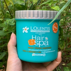 Kem Ủ Tóc Lolentis Hair Spa Thái Lan là kem ủ tóc giúp phục hồi