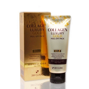 Mặt Nạ Vàng Tinh Chất Collagen And Luxury Gold Peel Off Pack