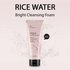 Sữa Rửa Mặt Gạo Rice Water Bright Cleansing Foam The Face Shop