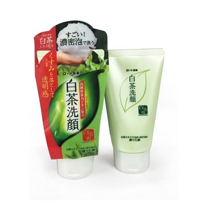 Sữa Rữa Mặt Rohto Shirochasou Green Tea Foam Chính Hãng Nhật Bản