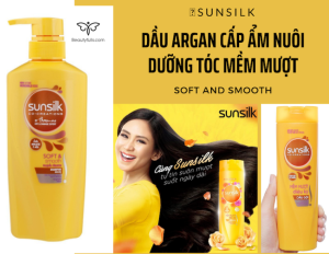 Dầu Gội Sunsilk Thái Lan – Bí Quyết Cho Mái Tóc Mềm Mượt, Óng Ả