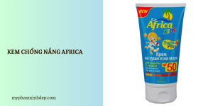 Kem Chống Nắng Africa Cho Bé SPF45+ Nhập Khẩu Từ Nga