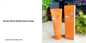 Kem chống nắng Ecosy Ultra Daily Sun Cream Xuất Xứ Hàn Quốc