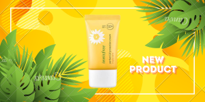 Kem Chống Nắng Innisfree Perfect UV SPF50+ PA++++ – Khắc phục tình trạng lão hóa da