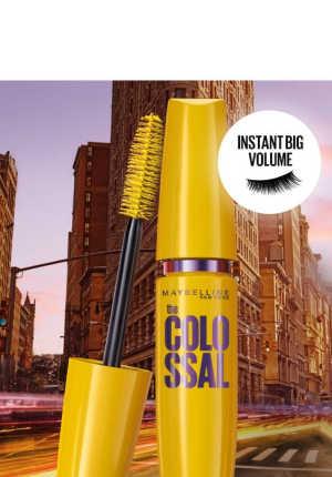 Mascara Maybelline New York The Colossal Volum Express – Bí Quyết Cho Hàng Mi Dày Ấn Tượng