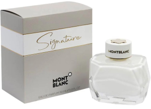 Nước hoa nữ Montblanc Signature - Tạo sức hút từ sự tinh tế và sang trọng