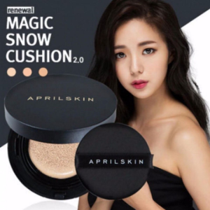 Phấn Nước April Skin Magic Snow Cushion SPF50 Plus Hàn Quốc