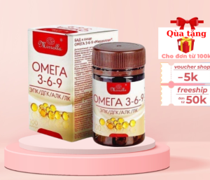 Viên Uống Omega 3-6-9 Mirrolla Nga – Bí Quyết Chăm Sóc Sức Khỏe