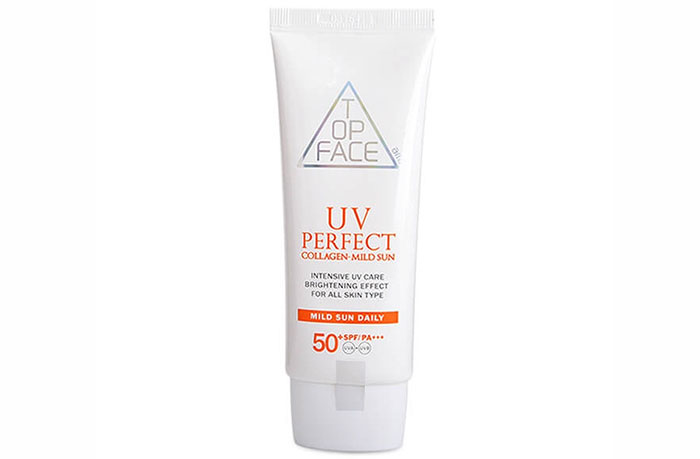 Kem Chống Nắng Top Face UV Perfect SPF50 Plus PA Hàn Quốc Kem Chống Nắng-1