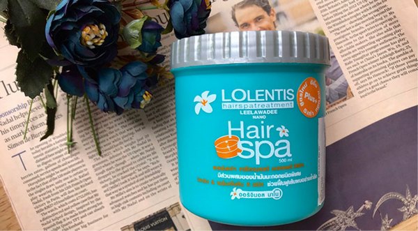 Kem Ủ Tóc Lolentis Hair Spa Thái Lan là kem ủ tóc giúp phục hồi Ủ Tóc Dưỡng Tóc-1