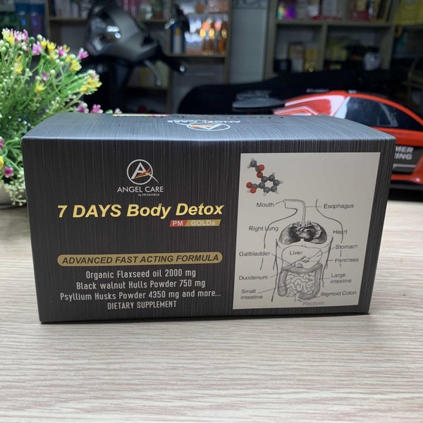 7 Days Body Detox Thanh Lọc Giải Độc Cơ Thể Hoa Kỳ 7 Days Body Detox Giảm Cân-2