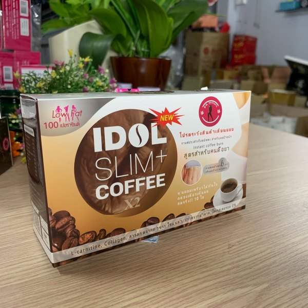 Cà Phê Giảm Cân Idol Slim Coffee Thái Lan Mẫu Mới Giảm Cân-1