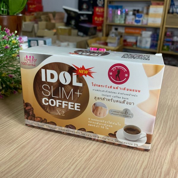 Cà Phê Giảm Cân Idol Slim Coffee Thái Lan Mẫu Mới Giảm Cân-1