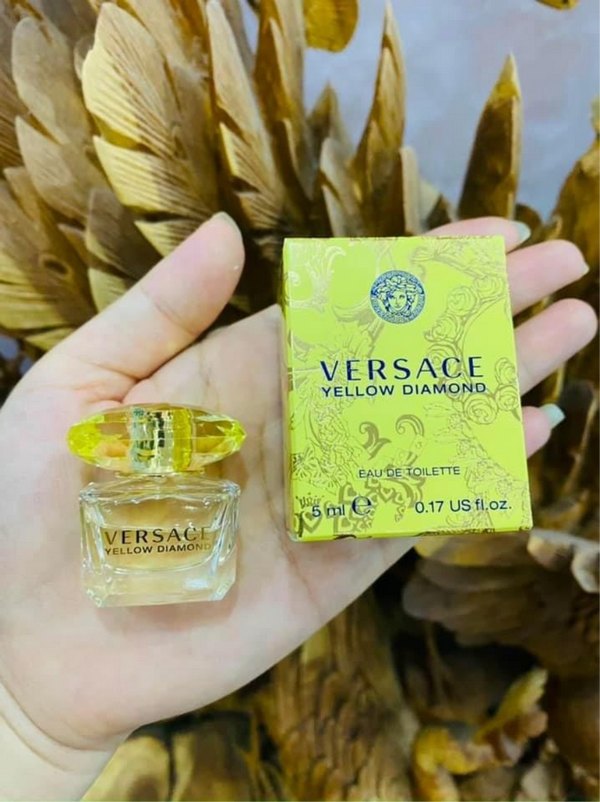 Nước hoa Nữ Versace Yellow Diamond 90ml - Nước hoa Ý Nước Hoa-1