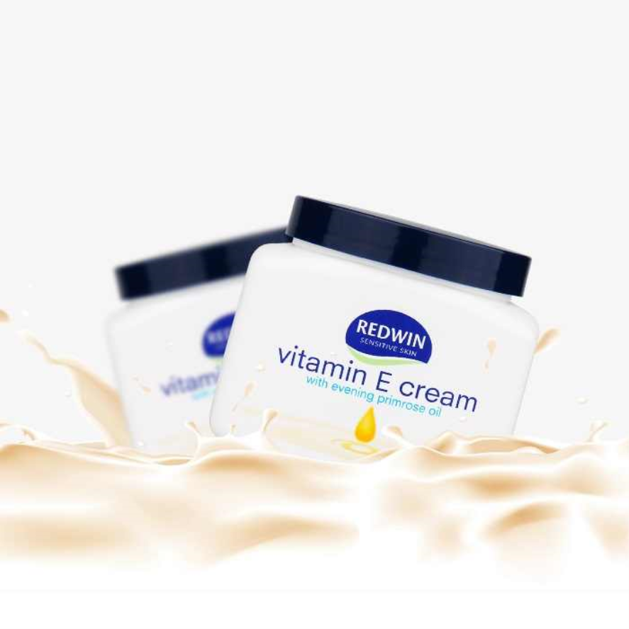Kem Dưỡng Ẩm Redwin Vitamin E Cream Dưỡng Thể-1