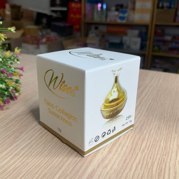 Kem Chống Nắng Wise Nano Collagen Sunscreen Thái Lan Kem Chống Nắng-1