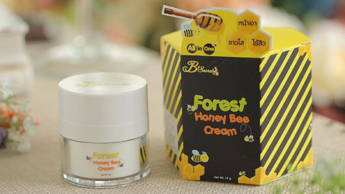 Kem Ong Forest Honey Bee Thái Lan Dưỡng Da Mặt-1