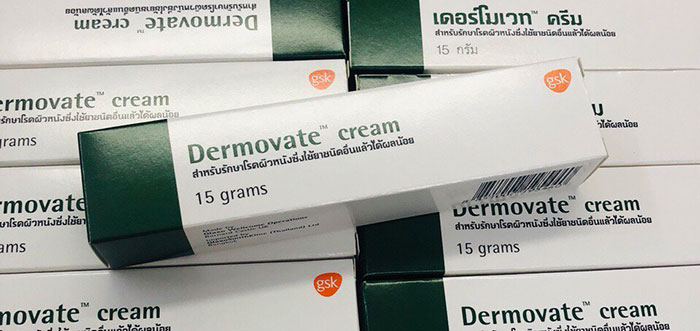 Thuốc Trị Viêm Da Dermovate Cream 15g Thái Lan Chăm Sóc Cá Nhân-1
