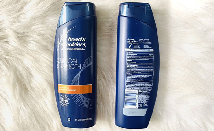 Dầu Gội Thuốc Đặc Trị Gàu Head And Shoulders Clinical Strength Shampoo Dầu Gội Dầu Xả-1
