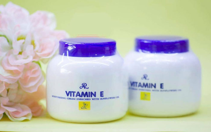 Dưỡng Thể Bổ Sung Vitamin E Aron Thái Lan 300g Dưỡng Thể-1