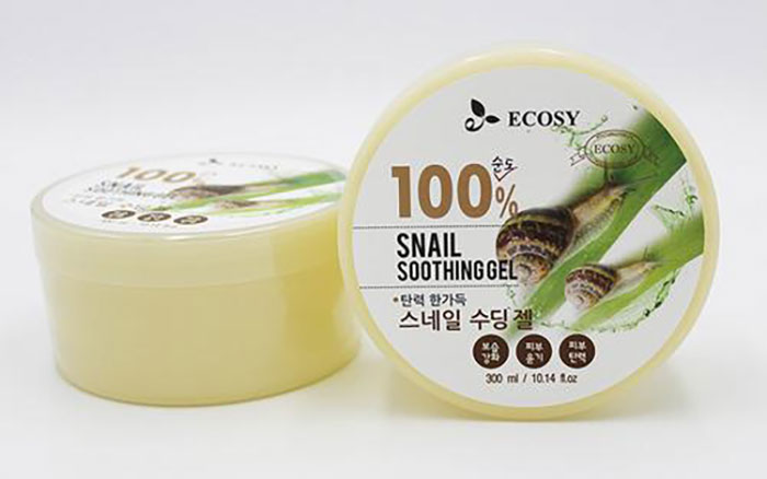 Gel Dưỡng Ốc Sên Đa Công Dụng Ecosy Snail Soothing 300ml Dưỡng Da Mặt-1