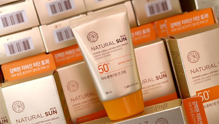 Kem Chống Nắng Natural Sun Eco Power Long Lasting Sun Cream SPF50 Plus PA Kem Chống Nắng-1