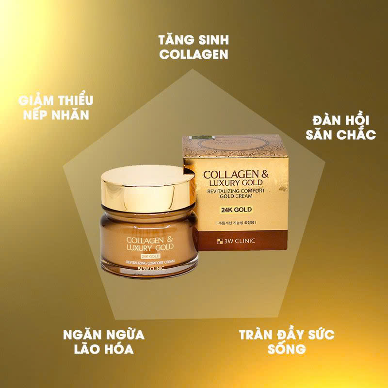 Kem Dưỡng Da Trị Nám Collagen Luxury Gold Cream Hàn Quốc Dưỡng Da Mặt-1