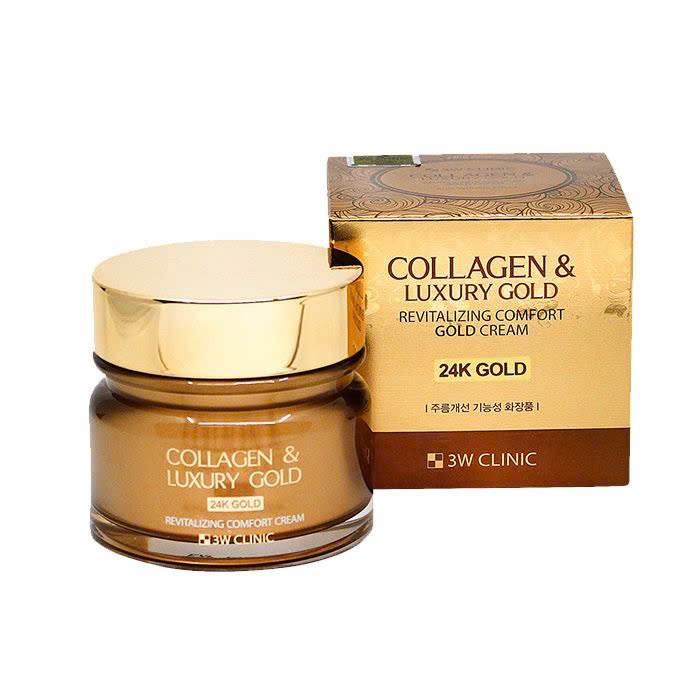 Kem Dưỡng Da Trị Nám Collagen Luxury Gold Cream Hàn Quốc Dưỡng Da Mặt-1