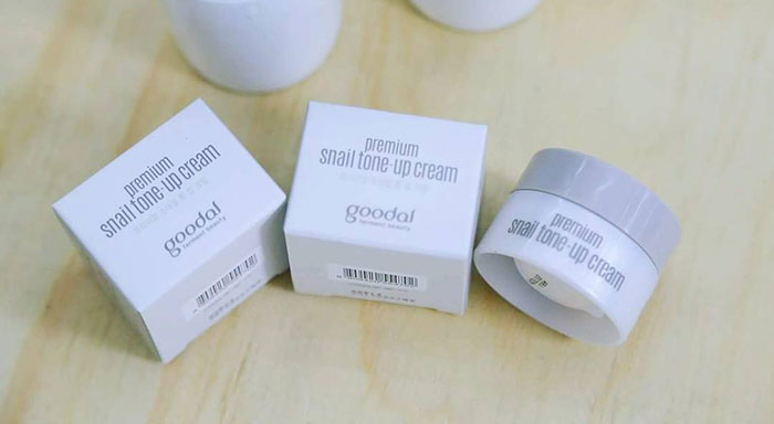 Kem Dưỡng Ốc Sên Mini Goodal Premium Hàn Quốc Dưỡng Da Mặt-1