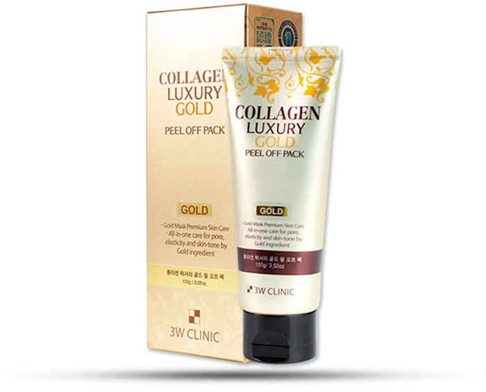 Mặt Nạ Vàng Tinh Chất Collagen And Luxury Gold Peel Off Pack Mặt Nạ-1