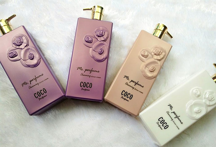 Sữa Tắm Coco Perfume Charming Shower Hongkong 800ml Sữa Tắm-1