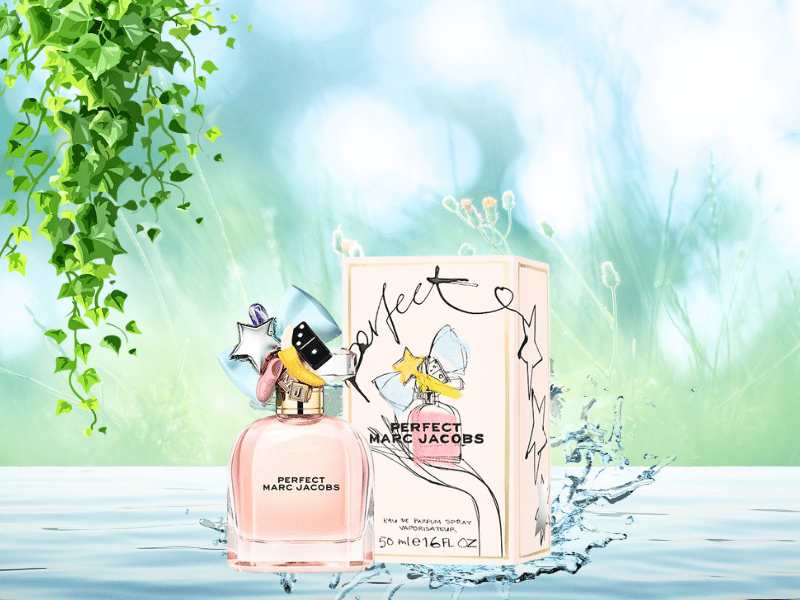 Nước hoa dịu nhẹ thanh thiết Marc Jacobs Perfect Edp Nước Hoa-1