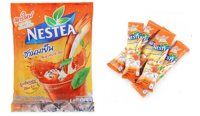 Trà Sữa Nestea Thái Milk Tea 429g(13 gói) Sức Khỏe-1
